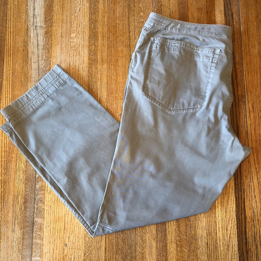 Orvis women's pants (gray)